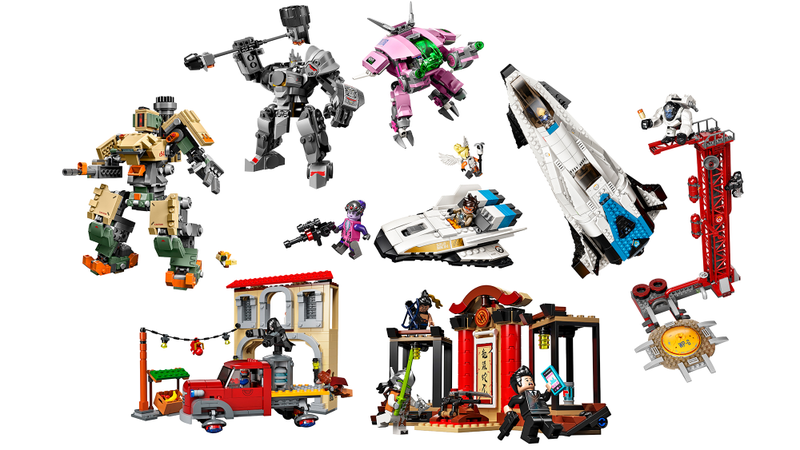 Illustration for article titled Lego Overwatch and a Souped-Up R2-D2 Are the Mightiest Toys of the Week
